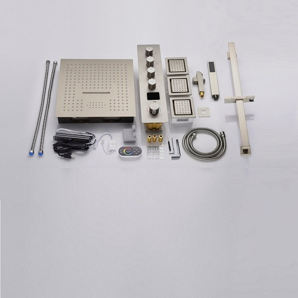 Cascada Amalfi Luxury 16” LED Shower System - Image 4
