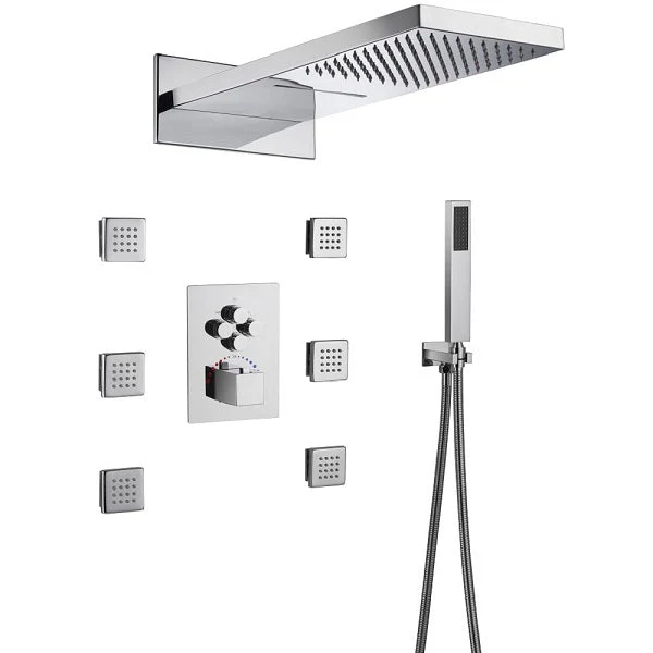 Cascada Annecy 9"x22” Shower System