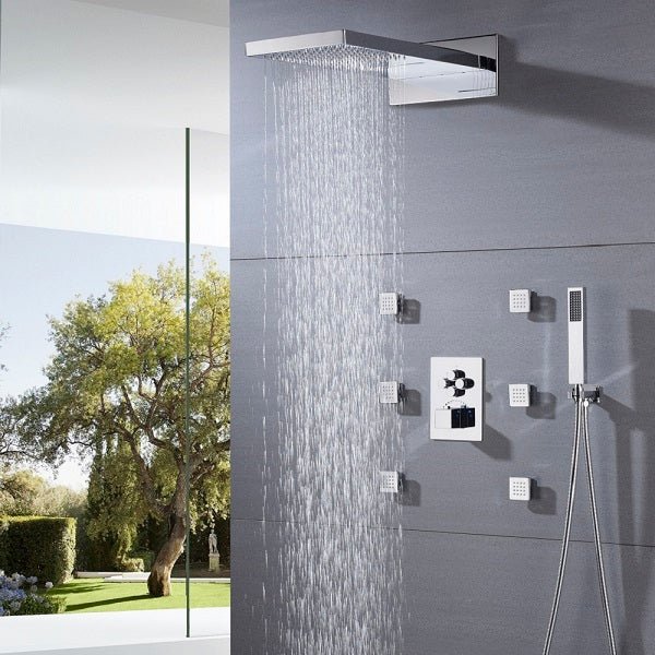 Cascada Annecy 9"x22” Shower System - Image 2