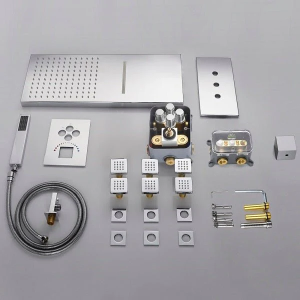 Cascada Annecy 9"x22” Shower System - Image 3