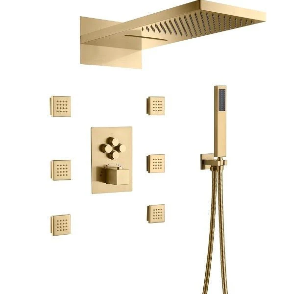 Cascada Annecy 9"x22” Shower System