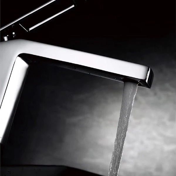 Cascada Aosta Single-Handle Vessel Faucet - Sleek Design in Polished Chrome Finish - Image 4