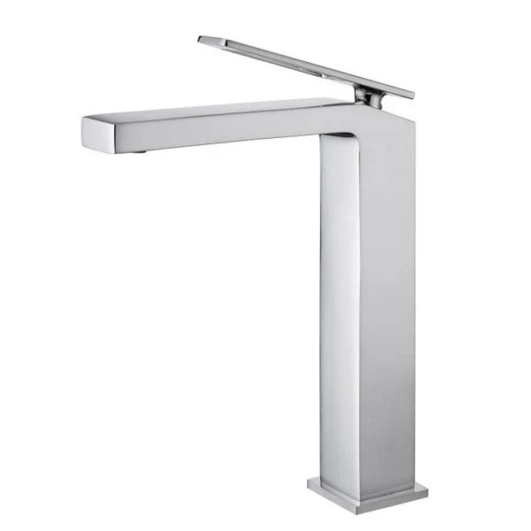 Cascada Aosta Single-Handle Vessel Faucet - Sleek Design in Polished Chrome Finish - Image 6