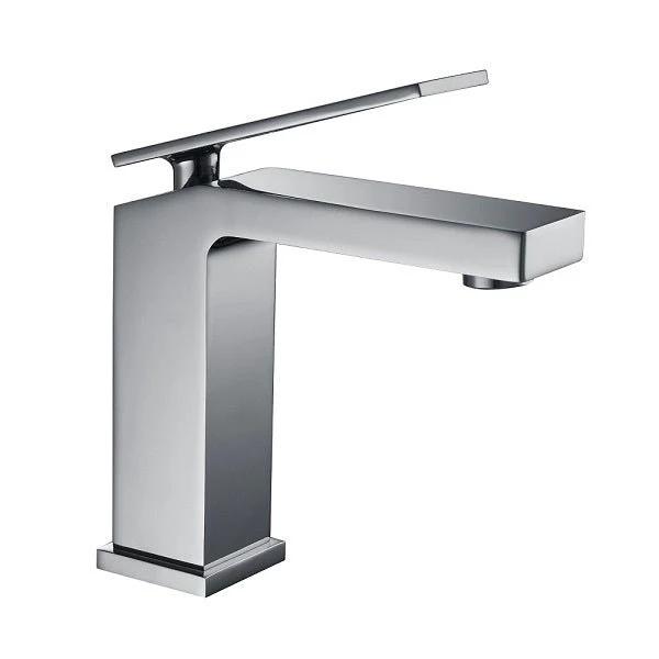 Cascada Aosta Streamlined Single-Handle Faucet - Elegant Polished Chrome Finish - Image 7