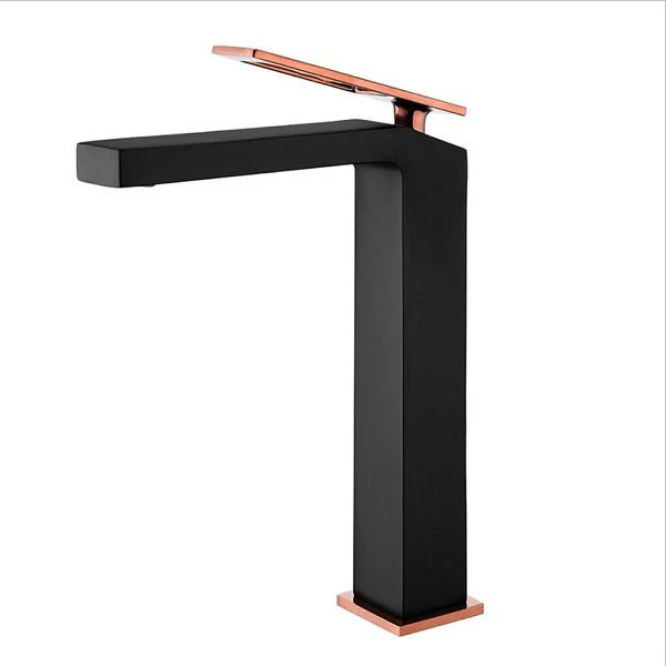 Cascada Aosta Vessel Design Single Handle Bathroom Faucet - Image 4
