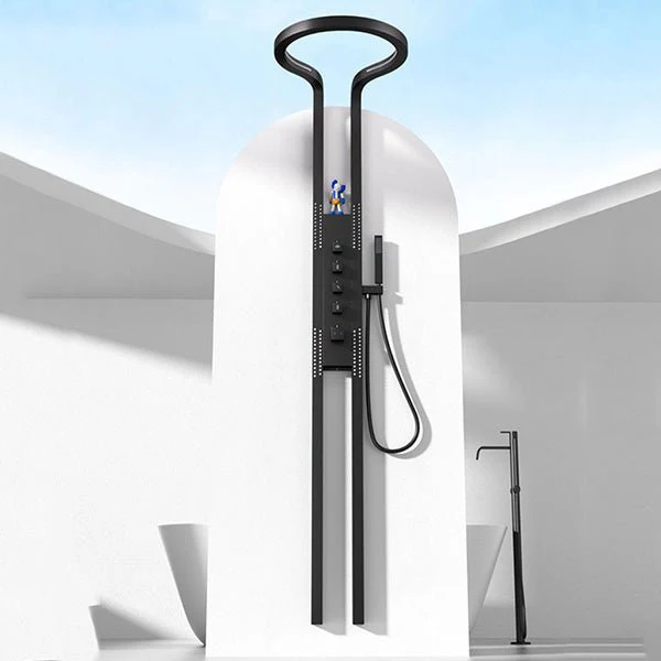 Cascada AquaTech Elite 80" Multifunction Circular Shower Panel System - Image 13