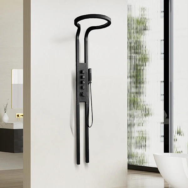 Cascada AquaTech Elite 80" Multifunction Circular Shower Panel System - Image 15