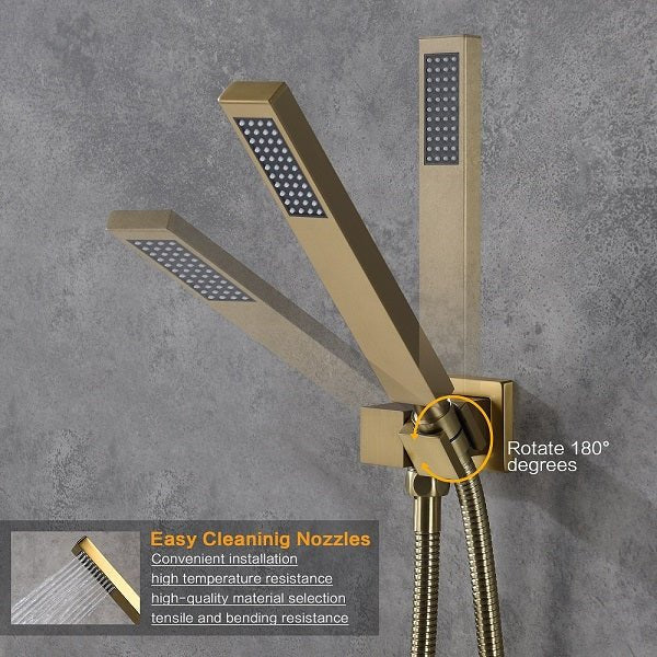 Cascada Aspen 9"x22" Music LED Shower System - Image 10