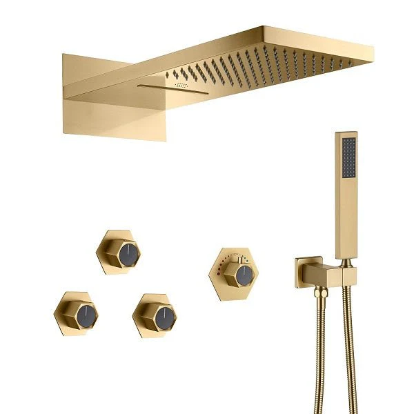 Cascada Aspen 9"x22" Music LED Shower System - Image 11