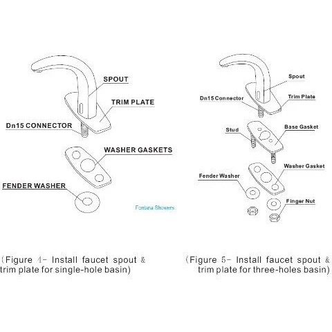 Cascada AquaSense ProTouch Sensor Faucet - Image 17