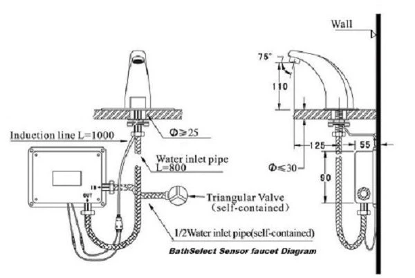 Cascada AquaSense ProTouch Sensor Faucet - Image 21