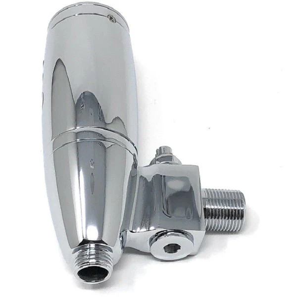 Cascada Automatic Sensor Toilet Urinal Flush Valve Intelligent Faucet Infrared Wall Mounted (Round) - Image 11