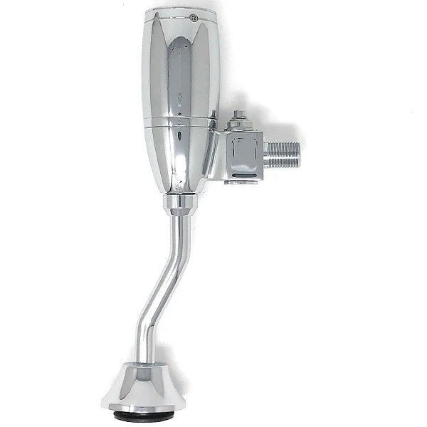 Cascada Automatic Sensor Toilet Urinal Flush Valve Intelligent Faucet Infrared Wall Mounted (Round) - Image 13