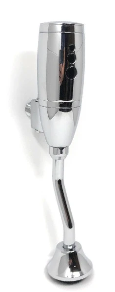 Cascada Automatic Sensor Toilet Urinal Flush Valve Intelligent Faucet Infrared Wall Mounted (Round) - Image 7
