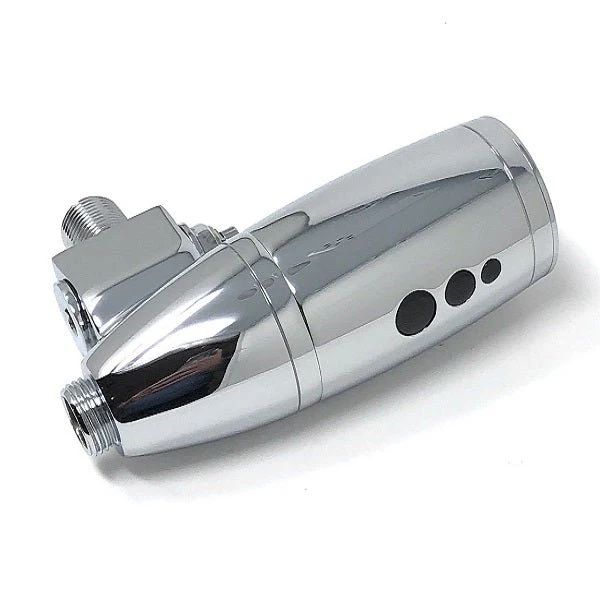 Cascada Automatic Sensor Toilet Urinal Flush Valve Intelligent Faucet Infrared Wall Mounted (Round) - Image 9