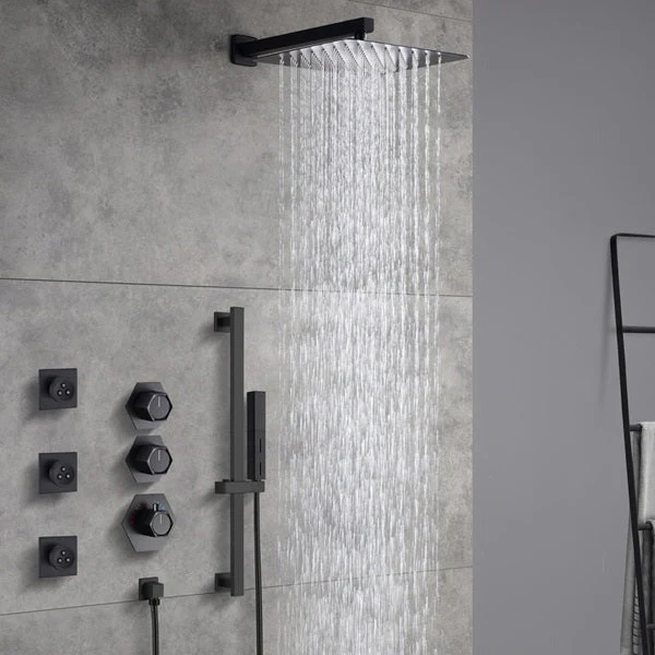 Cascada Barcelona 12" Rainfall Shower Set