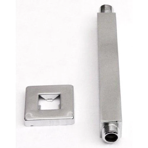 16” Rainfall LED Shower Head Set with Shower Arm and Diverter Valve - Image 9