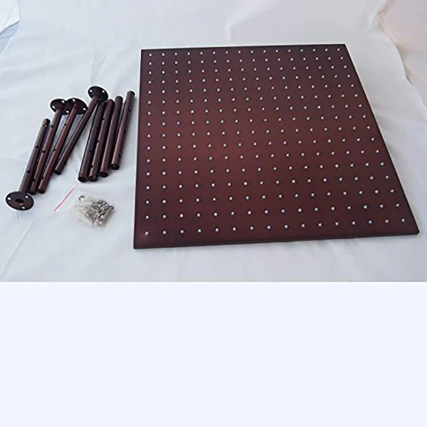 20" Luxury Rainfall Shower Head Set, Oil Rubbed Bronze Finish - Image 7