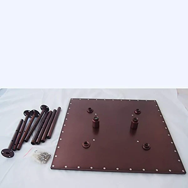 20" Luxury Rainfall Shower Head Set, Oil Rubbed Bronze Finish - Image 8