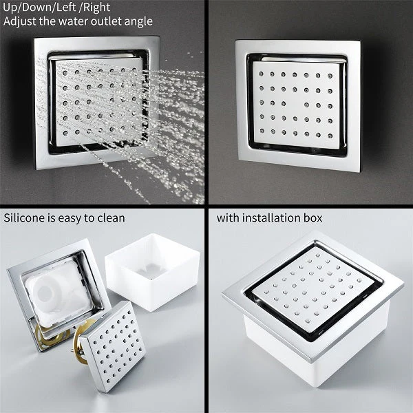 Cascada Bellagio 22" LED Music Dual Rainfall Shower System - Image 28