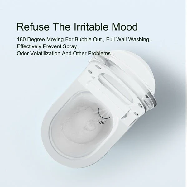 Cascada Bellagio Voice-Control Smart Toilet with Bidet, Heated Seat, UV Sterilization & Aromatherapy - Image 12