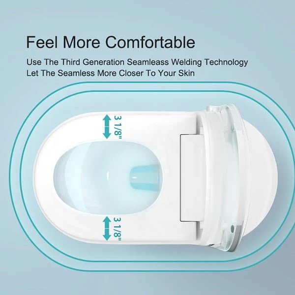 Cascada Bellagio Voice-Control Smart Toilet with Bidet, Heated Seat, UV Sterilization & Aromatherapy - Image 13