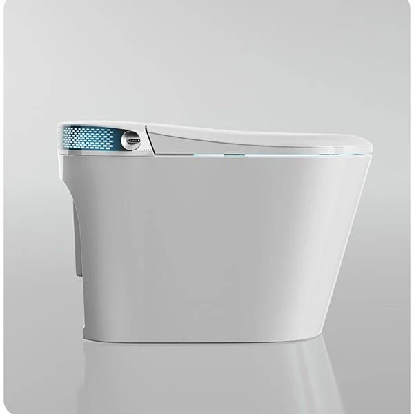 Cascada Bellagio Voice-Control Smart Toilet with Bidet, Heated Seat, UV Sterilization & Aromatherapy - Image 19