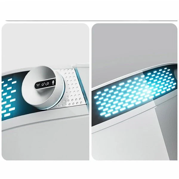 Cascada Bellagio Voice-Control Smart Toilet with Bidet, Heated Seat, UV Sterilization & Aromatherapy - Image 21