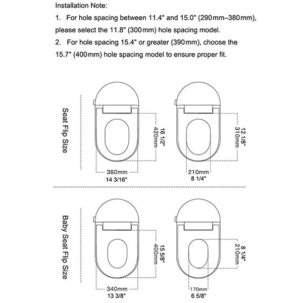 Cascada Bellagio Voice-Control Smart Toilet with Bidet, Heated Seat, UV Sterilization & Aromatherapy - Image 23