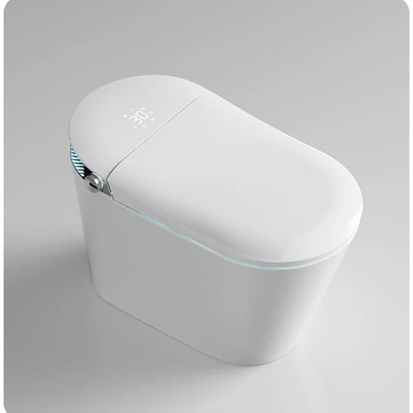 Cascada Bellagio Voice-Control Smart Toilet with Bidet, Heated Seat, UV Sterilization & Aromatherapy - Image 24