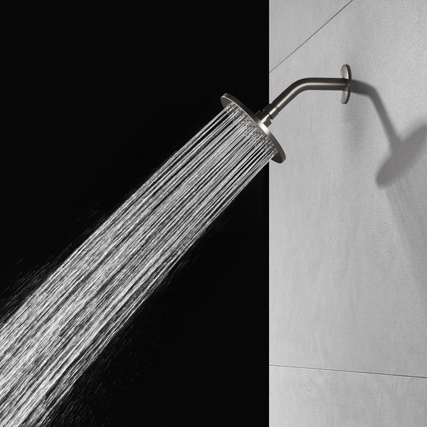 Cascada Bilbao 16" Brushed Nickel Dual Shower Head System - Image 7