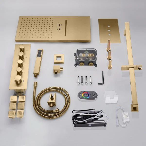 Cascada Capri 9"x22” Music LED Shower System: The Shower System of Your Dreams - Image 4