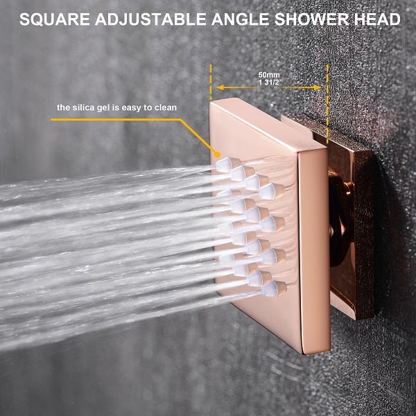 Cascada Capri 9"x22” Music LED Shower System - Image 6