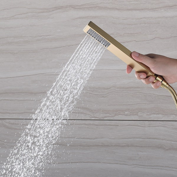 Cascada Capri 9"x22” Music LED Shower System: The Ultimate Shower Experience - Image 11