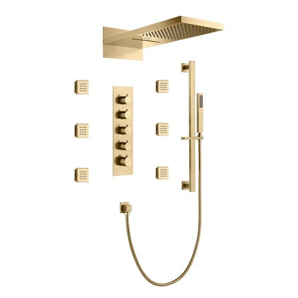 Cascada Capri 9"x22” Music LED Shower System: The Ultimate Shower Experience - Image 13