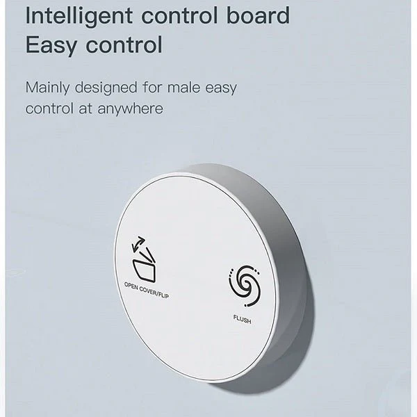 Cascada Capri Smart Toilet with Auto Open, Voice Control & Bidet Functions - Image 11