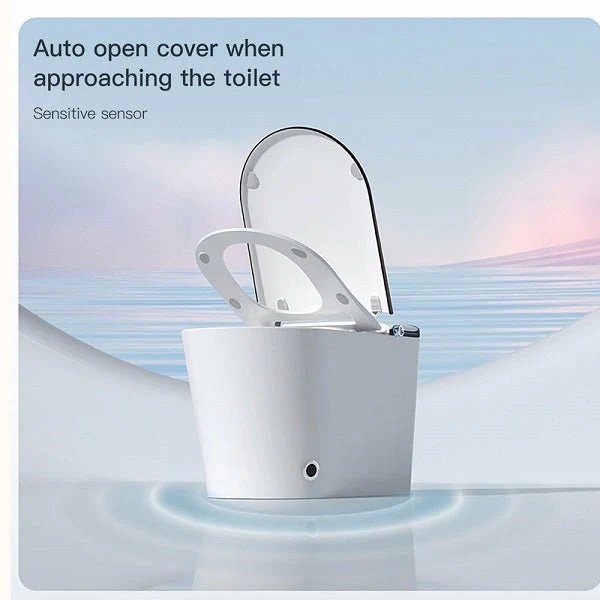 Cascada Capri Smart Toilet with Auto Open, Voice Control & Bidet Functions - Image 12