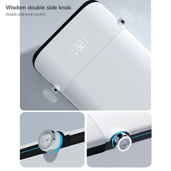 Cascada Capri Smart Toilet with Auto Open, Voice Control & Bidet Functions - Image 16