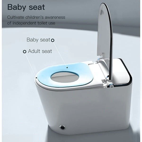 Cascada Capri Smart Toilet with Auto Open, Voice Control & Bidet Functions - Image 23
