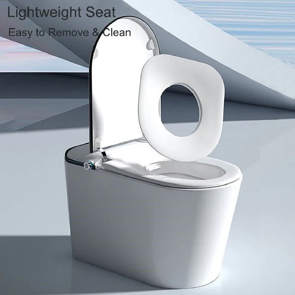 Cascada Capri Smart Toilet with Auto Open, Voice Control & Bidet Functions - Image 24