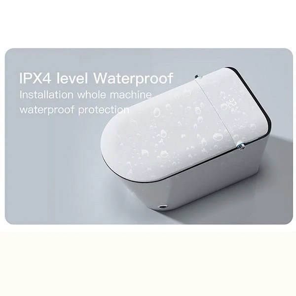 Cascada Capri Smart Toilet with Auto Open, Voice Control & Bidet Functions - Image 32