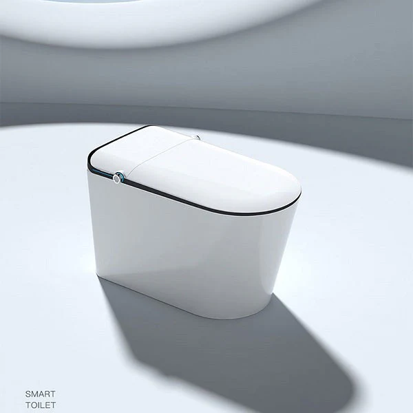 Cascada Capri Smart Toilet with Auto Open, Voice Control & Bidet Functions - Image 37