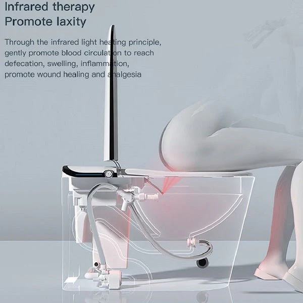 Cascada Capri Smart Toilet with Auto Open, Voice Control & Bidet Functions - Image 8