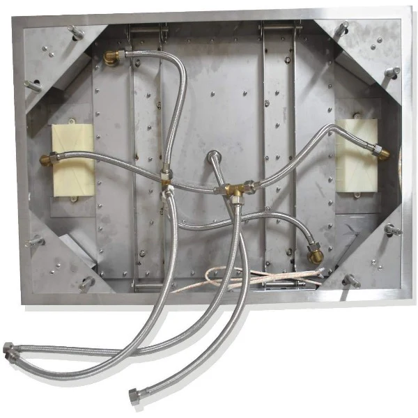 23"x31" Luxurious recessed rain & waterfall LED shower system – 5 mode - Image 8