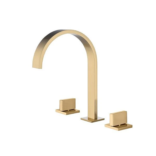 Cascada Classic Waterfall Bathroom Sink Faucet with Dual Square Knobs - Image 12
