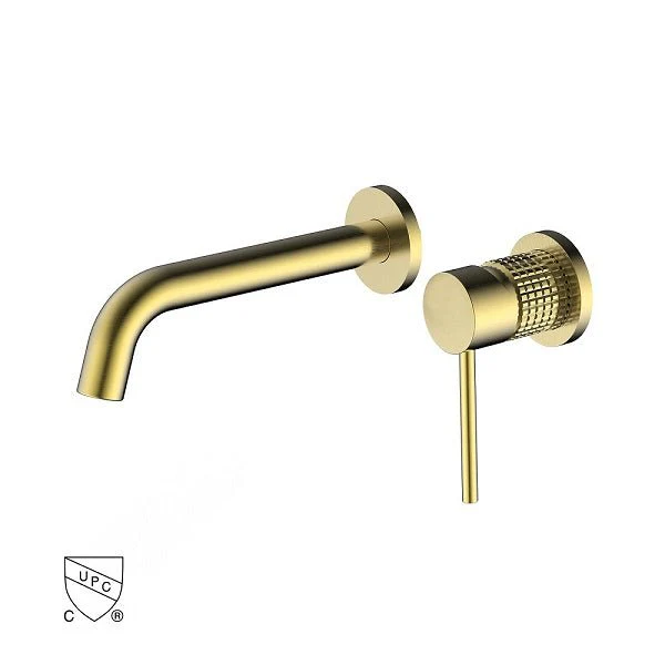 Cascada Cliff Wall Mount Bathroom Sink Faucet (Hot & Cold) - Image 10