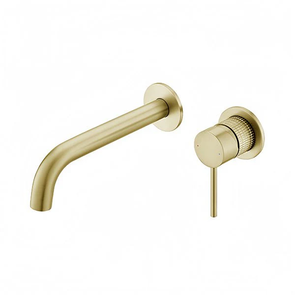 Cascada Cliff Wall Mount Bathroom Sink Faucet (Hot & Cold) - Image 11