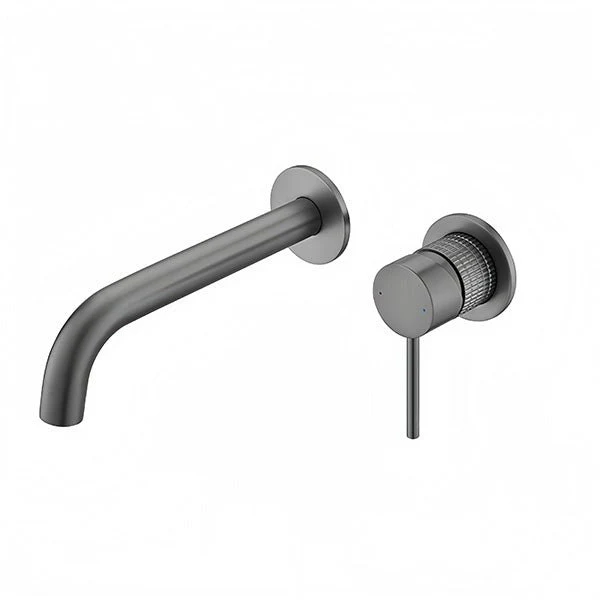 Cascada Cliff Wall Mount Bathroom Sink Faucet (Hot & Cold) - Image 13