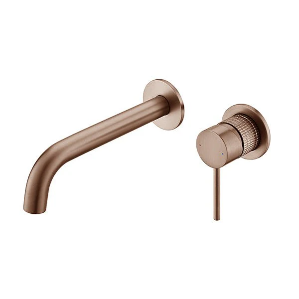 Cascada Cliff Wall Mount Bathroom Sink Faucet (Hot & Cold) - Image 14