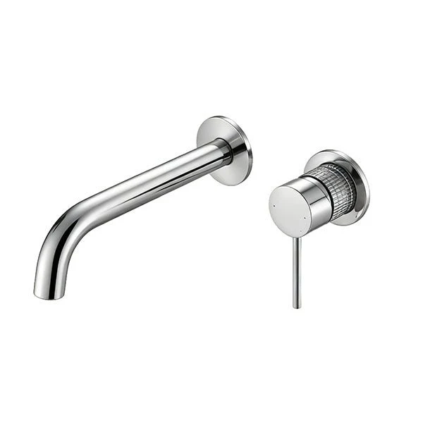 Cascada Cliff Wall Mount Bathroom Sink Faucet (Hot & Cold) - Image 2